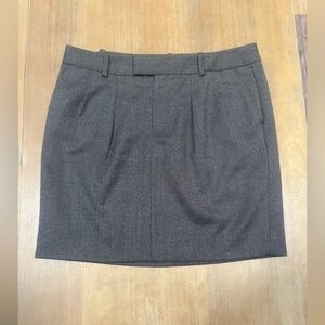 GAP Dark Gray Mini Skirt